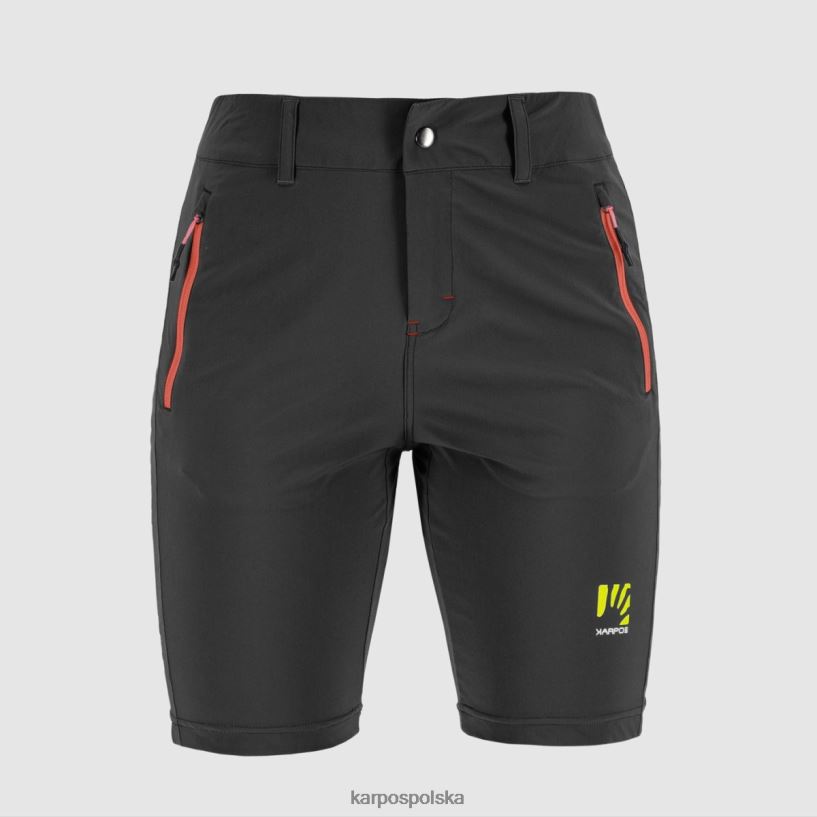 krótki | czarny/vintage indygo 40266X1563 kobiety Karpos fantazja na Bermudach