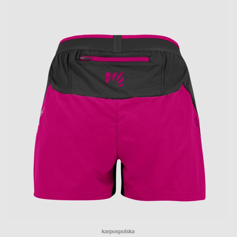 krótki | insynuacja/czarny 40266X1597 kobiety Karpos szybki evo w krótki