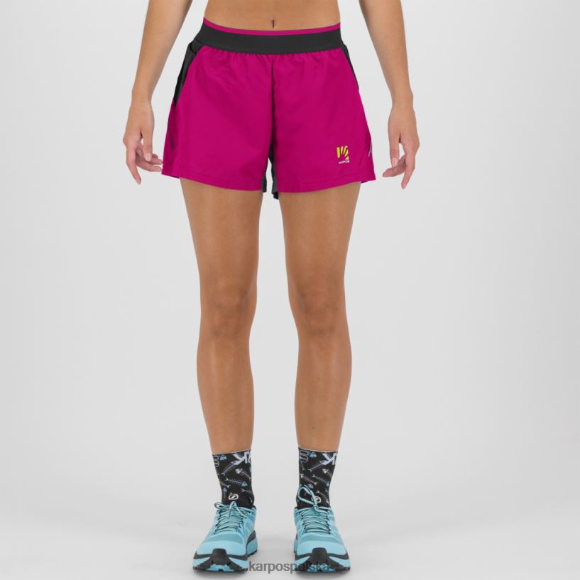 krótki | insynuacja/czarny 40266X1597 kobiety Karpos szybki evo w krótki