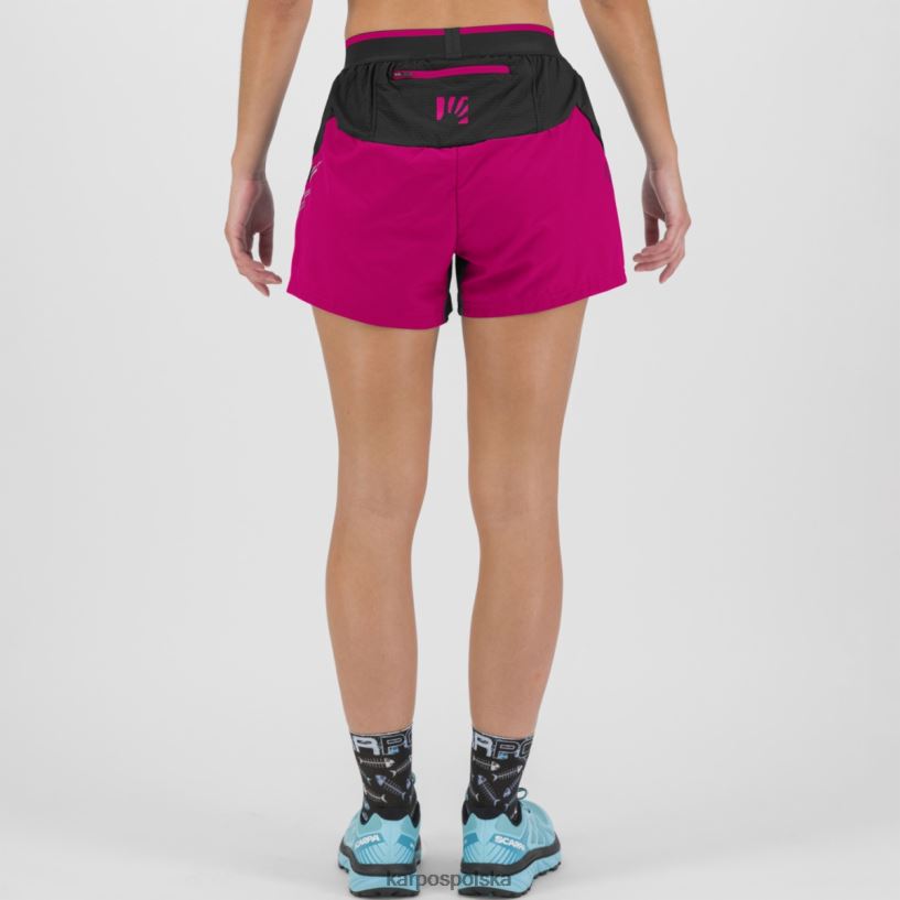 krótki | insynuacja/czarny 40266X1597 kobiety Karpos szybki evo w krótki