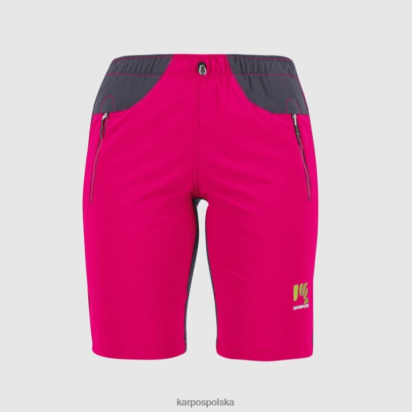 krótki | insynuacja/ombre niebieski 40266X1590 kobiety Karpos rock na Bermudach