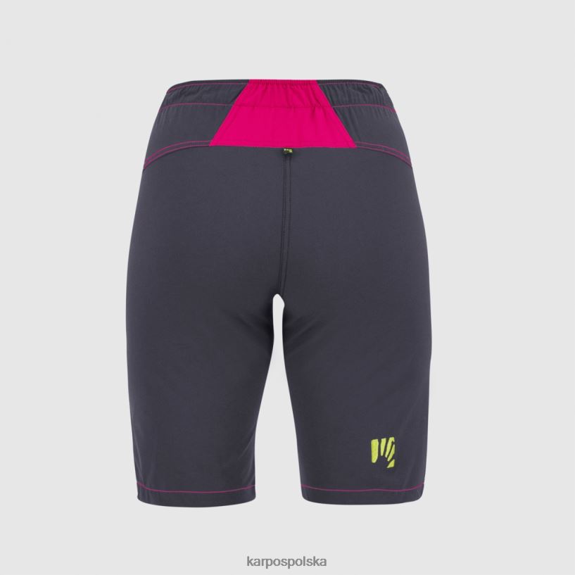 krótki | insynuacja/ombre niebieski 40266X1590 kobiety Karpos rock na Bermudach