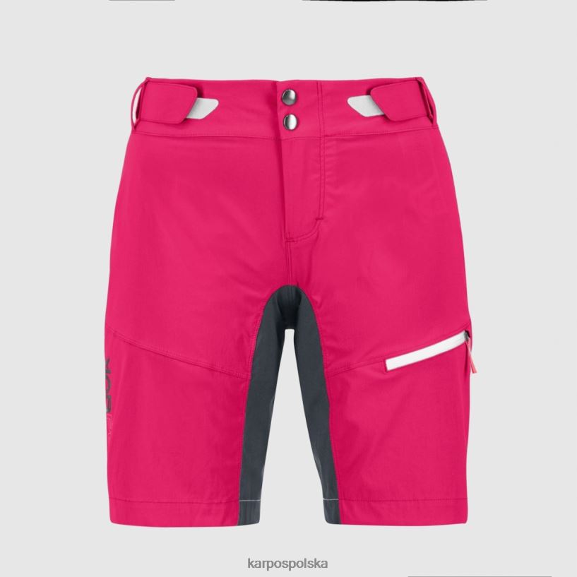 krótki | kabaretowy/ombre niebieski 40266X1581 kobiety Karpos val viola w krótkich