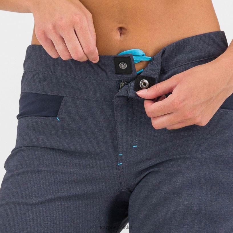 krótki | kapitan nieba 40266X1613 kobiety Karpos dolada na Bermudach