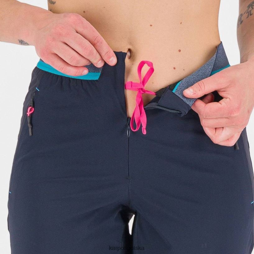 krótki | kapitan nieba/niebieski atol 40266X1560 kobiety Karpos tre cime na Bermudach