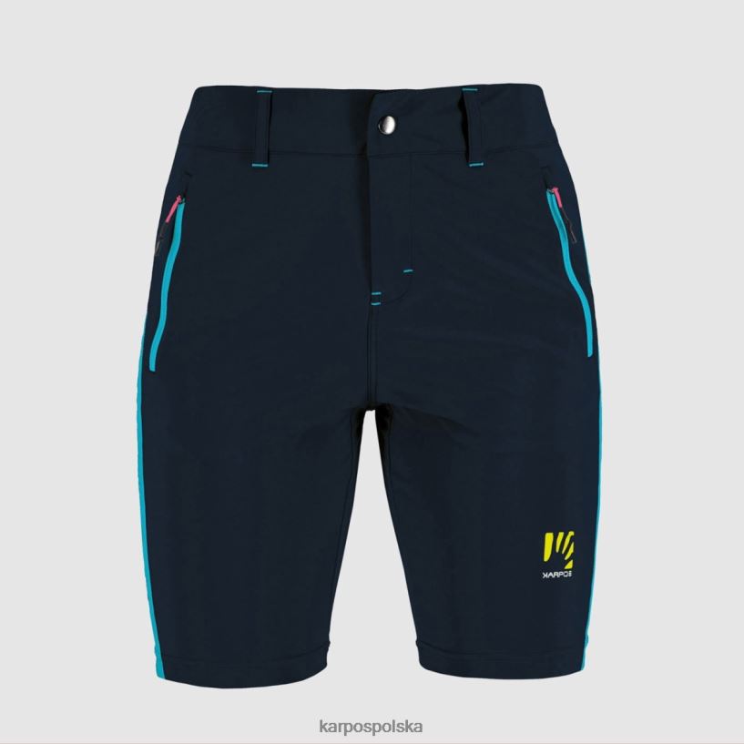 krótki | kapitan nieba/niebieski atol 40266X1564 kobiety Karpos fantazja na Bermudach