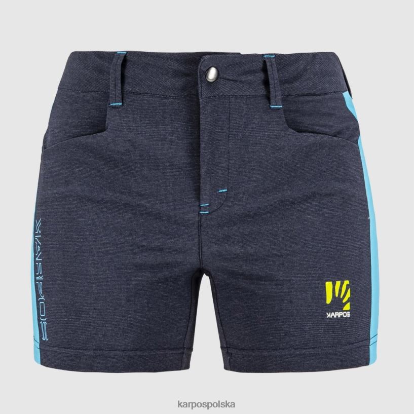 krótki | kapitan nieba/niebieski atol 40266X1602 kobiety Karpos Santa Croce w skrócie