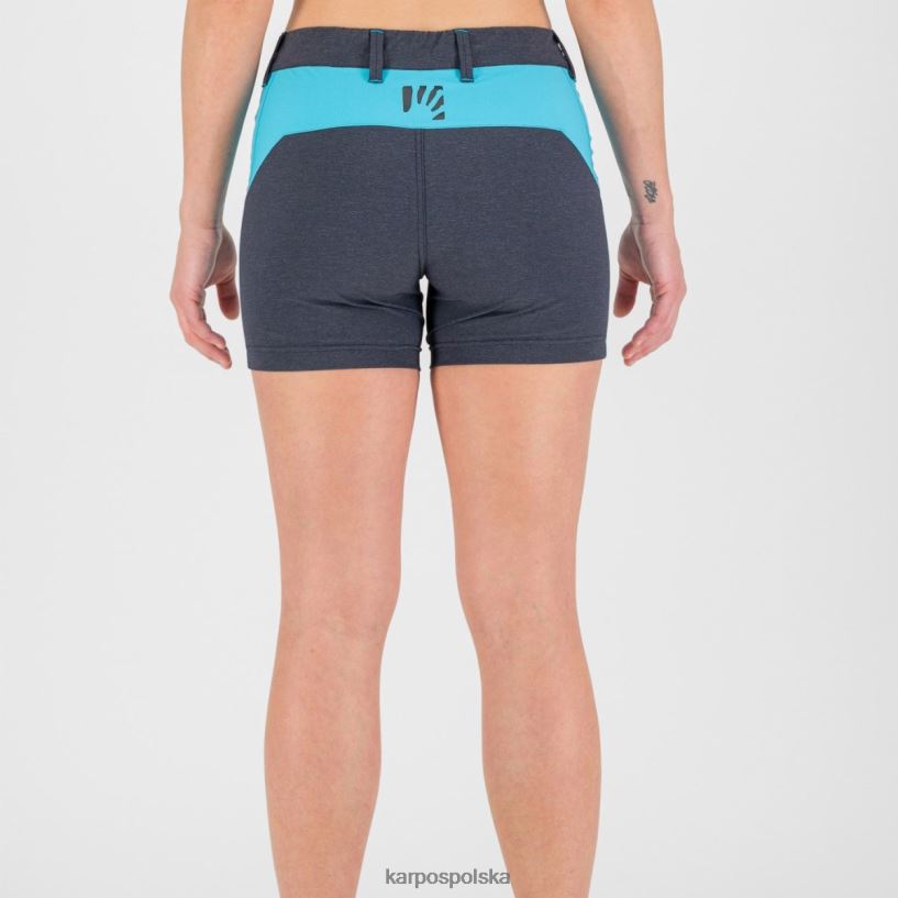 krótki | kapitan nieba/niebieski atol 40266X1602 kobiety Karpos Santa Croce w skrócie