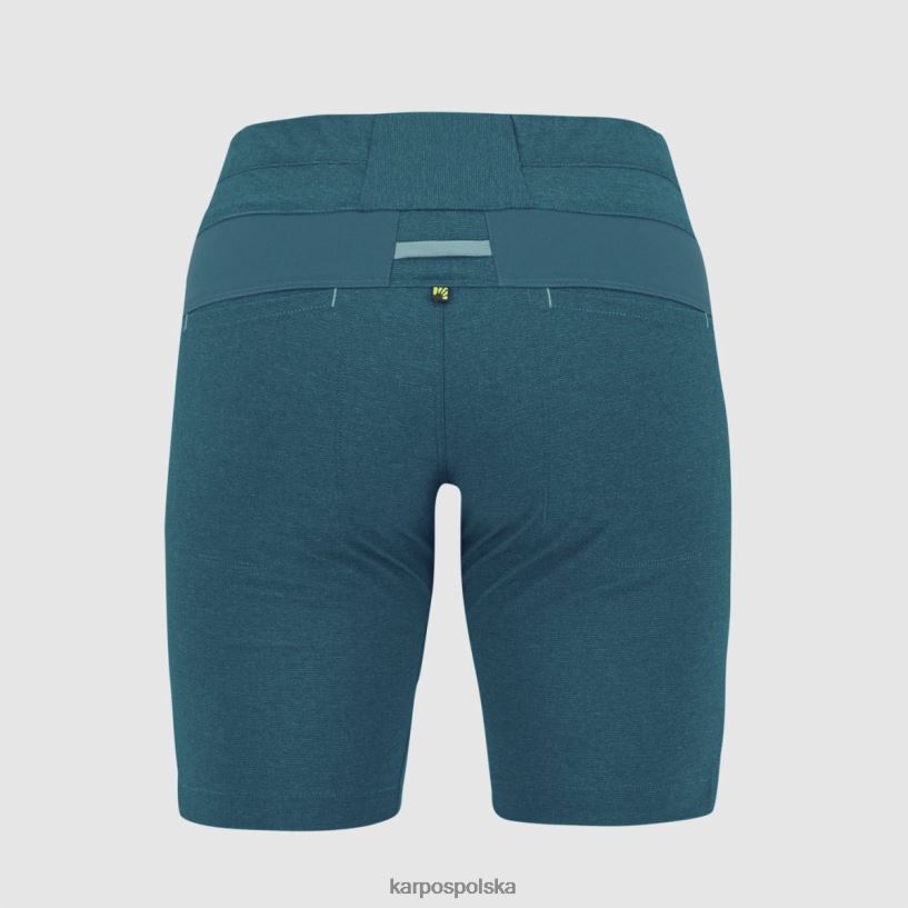 krótki | korsarz 40266X1617 kobiety Karpos dolada na Bermudach