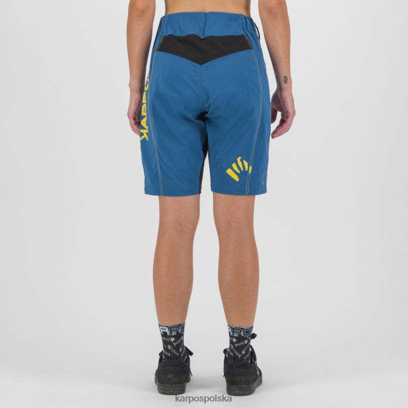 krótki | korsarz/czarny 40266X1587 kobiety Karpos Ballistic Evo w skrócie