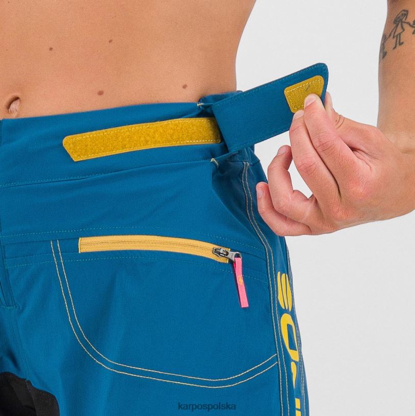 krótki | korsarz/czarny 40266X1587 kobiety Karpos Ballistic Evo w skrócie