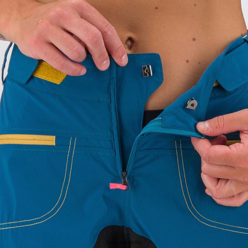 krótki | korsarz/czarny 40266X1587 kobiety Karpos Ballistic Evo w skrócie