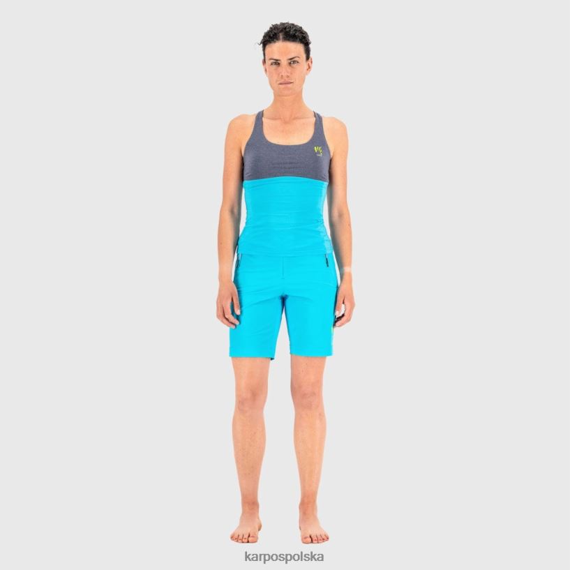 krótki | niebieski atol/kapitan nieba 40266X1561 kobiety Karpos tre cime na Bermudach