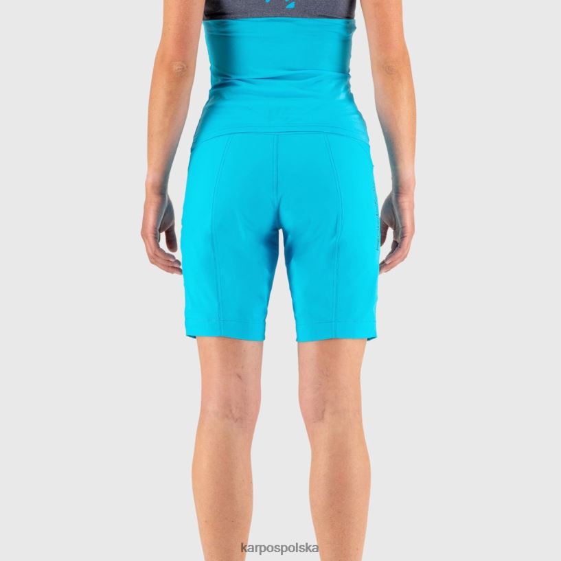 krótki | niebieski atol/kapitan nieba 40266X1561 kobiety Karpos tre cime na Bermudach