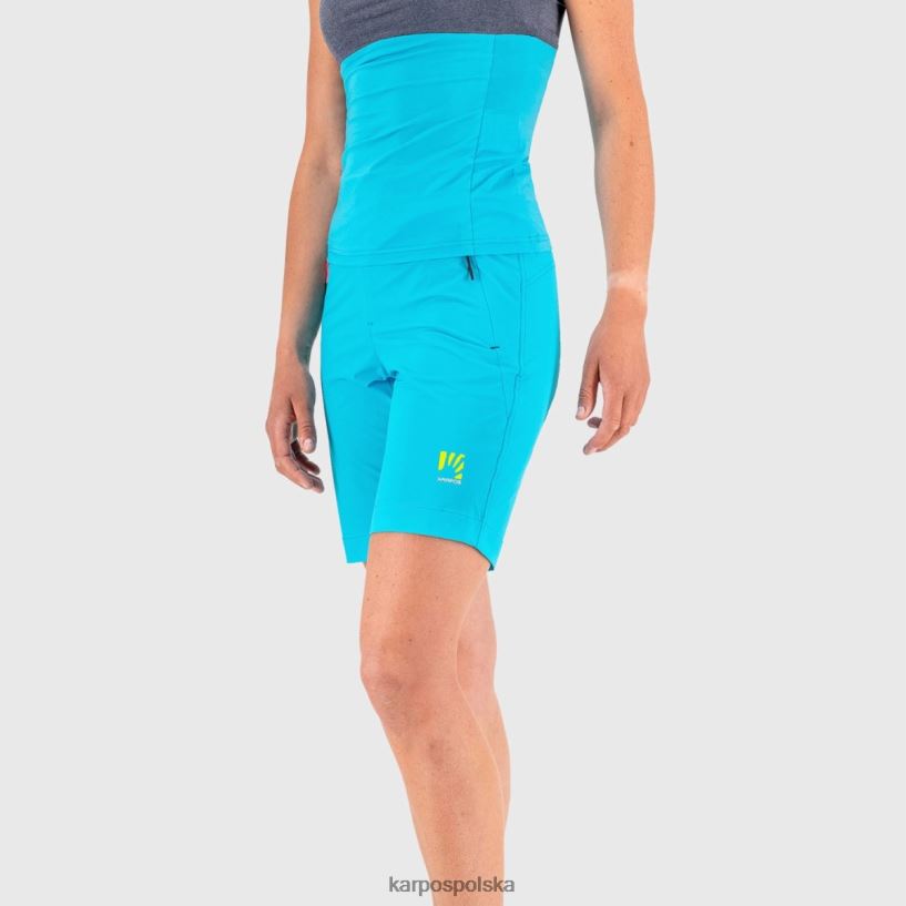krótki | niebieski atol/kapitan nieba 40266X1561 kobiety Karpos tre cime na Bermudach