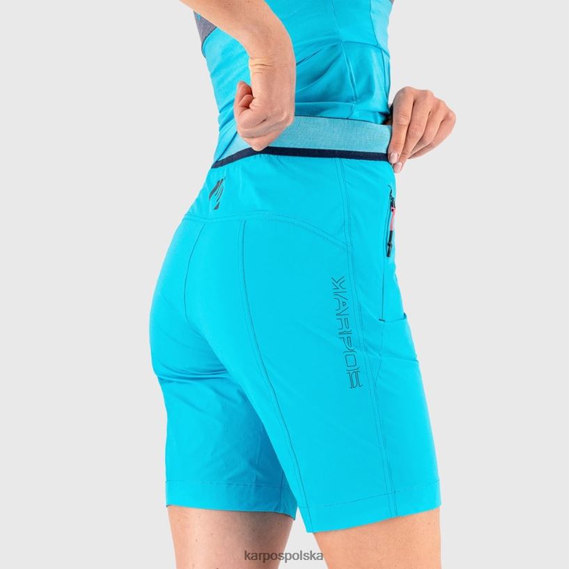 krótki | niebieski atol/kapitan nieba 40266X1561 kobiety Karpos tre cime na Bermudach