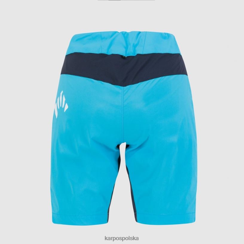 krótki | niebieski atol/kapitan nieba 40266X1579 kobiety Karpos val viola w krótkich
