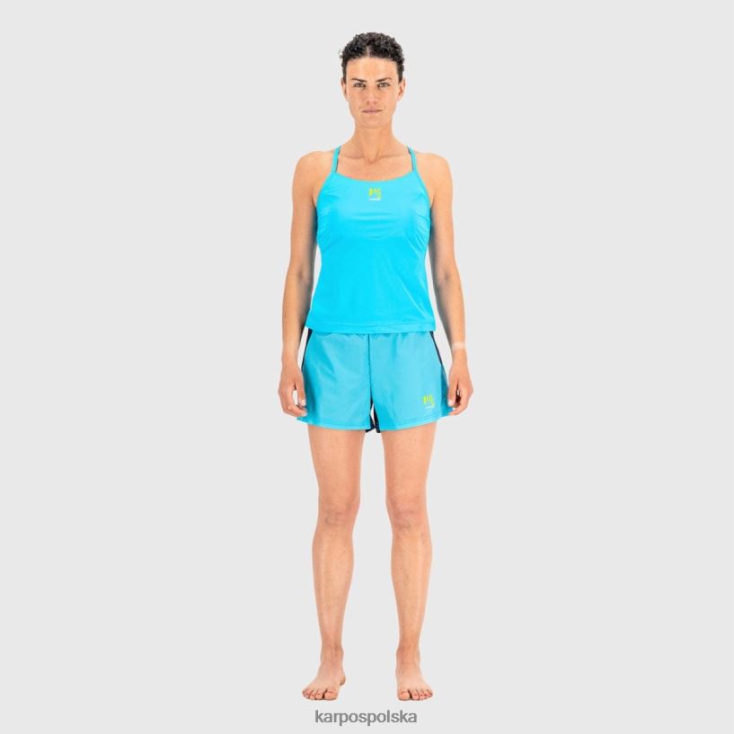 krótki | niebieski atol/kapitan nieba 40266X1599 kobiety Karpos szybki evo w krótki
