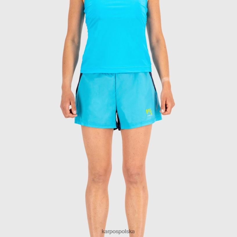 krótki | niebieski atol/kapitan nieba 40266X1599 kobiety Karpos szybki evo w krótki