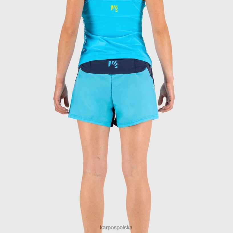 krótki | niebieski atol/kapitan nieba 40266X1599 kobiety Karpos szybki evo w krótki