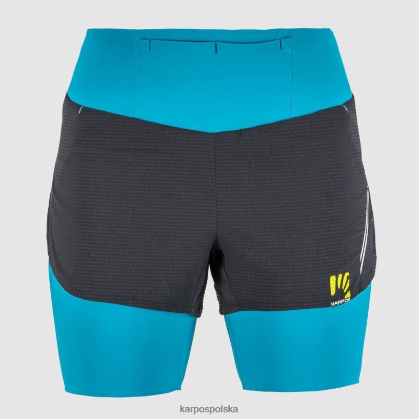 krótki | niebieski ptak/czarny 40266X1554 kobiety Karpos cena w skrócie