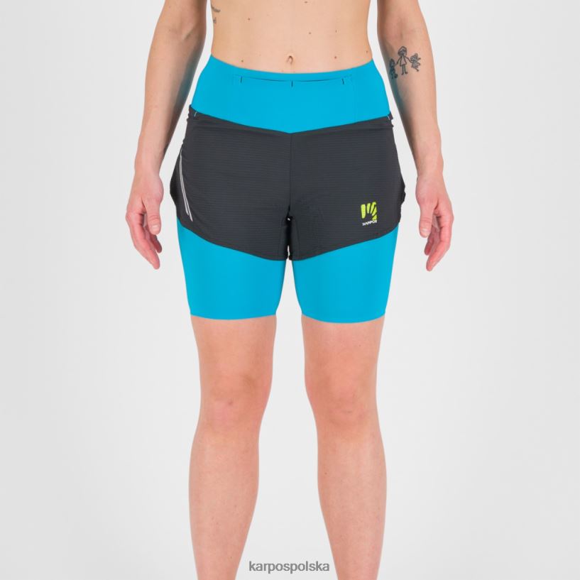 krótki | niebieski ptak/czarny 40266X1554 kobiety Karpos cena w skrócie