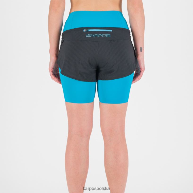 krótki | niebieski ptak/czarny 40266X1554 kobiety Karpos cena w skrócie