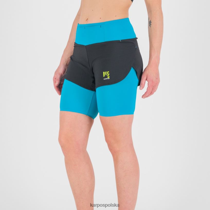 krótki | niebieski ptak/czarny 40266X1554 kobiety Karpos cena w skrócie