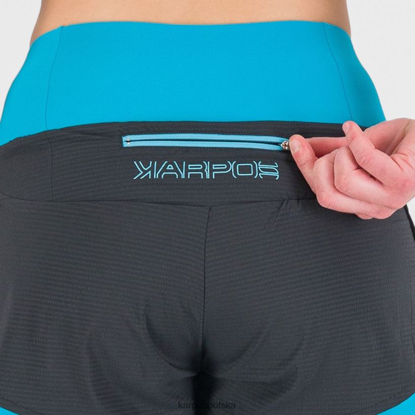 krótki | niebieski ptak/czarny 40266X1554 kobiety Karpos cena w skrócie