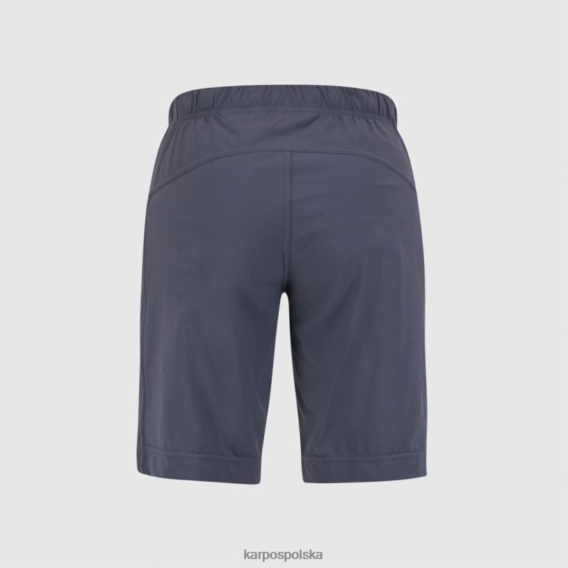 krótki | ombre niebieski/jaśminowy zielony 40266X1605 kobiety Karpos Fantasia Kid Bermudy