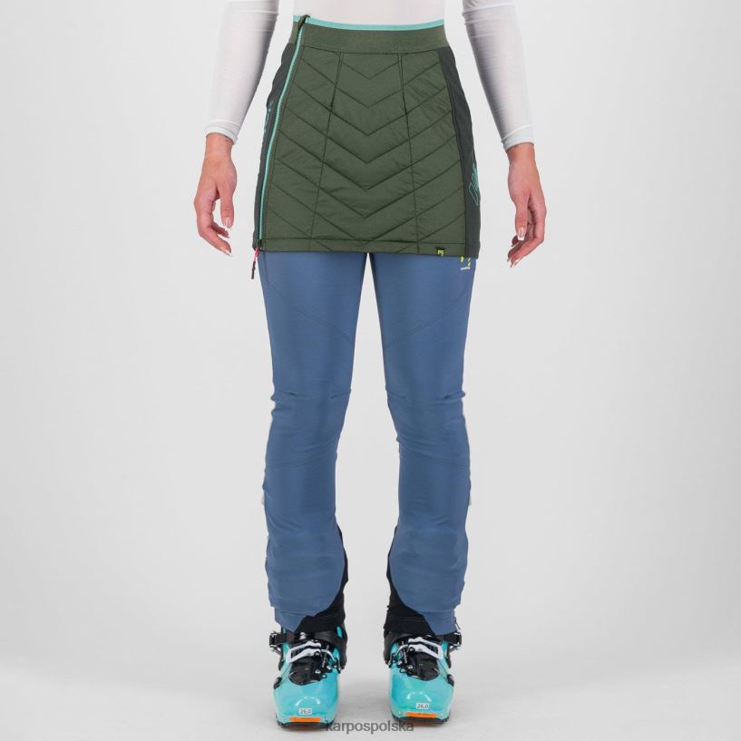 krótki | tymianek/czarny piasek 40266X1545 kobiety Karpos alagna plus evo w spódnicy