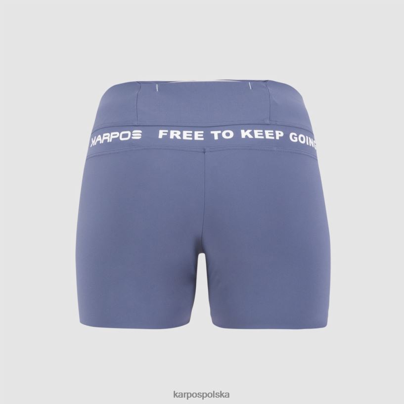 krótki | vintage indygo 40266X1610 kobiety Karpos easyfrizz w skrócie