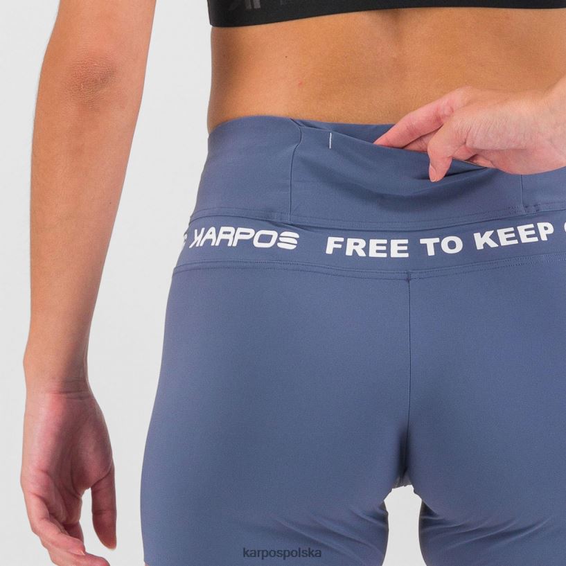 krótki | vintage indygo 40266X1610 kobiety Karpos easyfrizz w skrócie