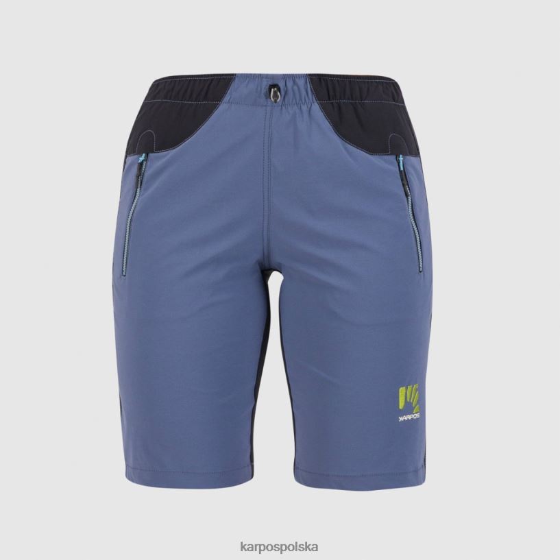 krótki | vintage indygo/czarny 40266X1593 kobiety Karpos rock na Bermudach