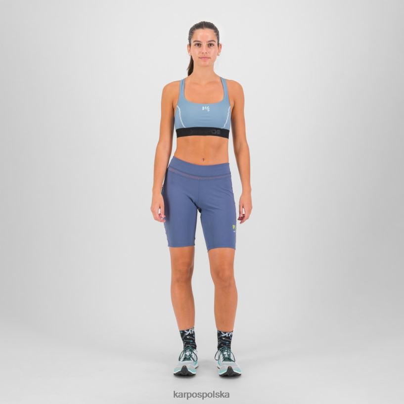 krótki | vintage indygo/gorący koral 40266X1596 kobiety Karpos wyluzowany na Bermudach