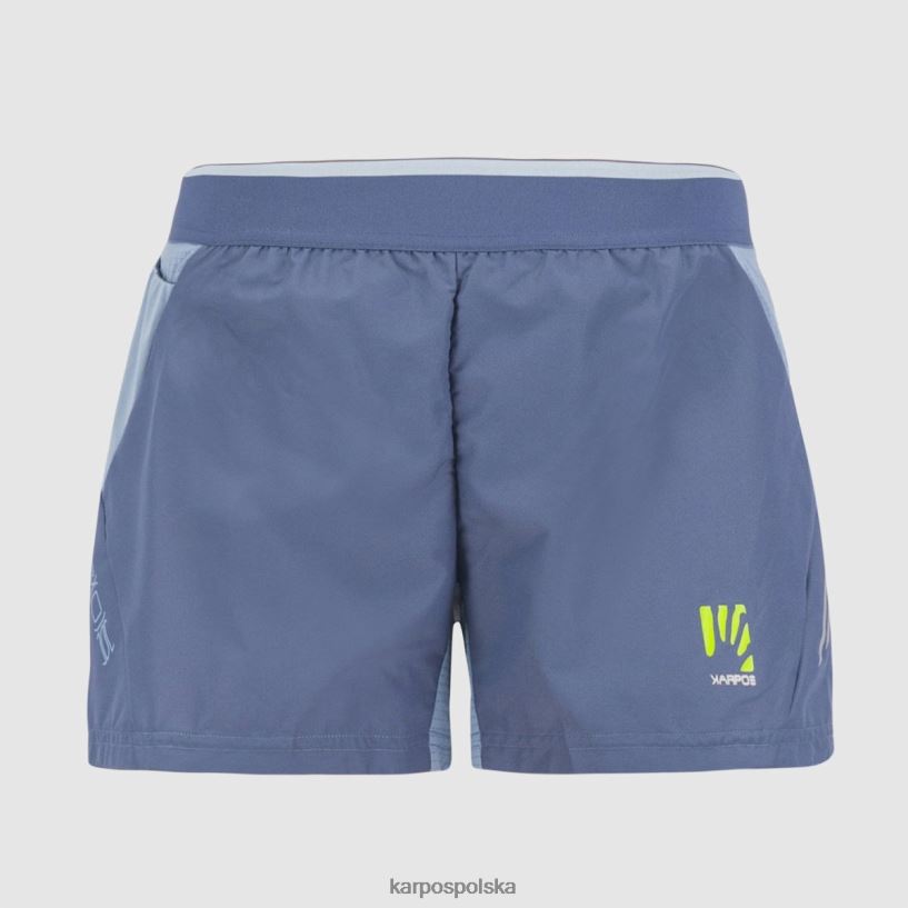 krótki | vintage indygo/wiosenne jezioro 40266X1598 kobiety Karpos szybki evo w krótki