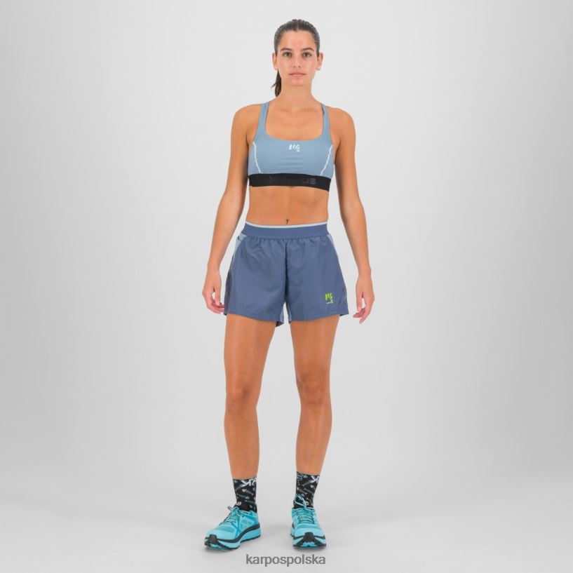 krótki | vintage indygo/wiosenne jezioro 40266X1598 kobiety Karpos szybki evo w krótki