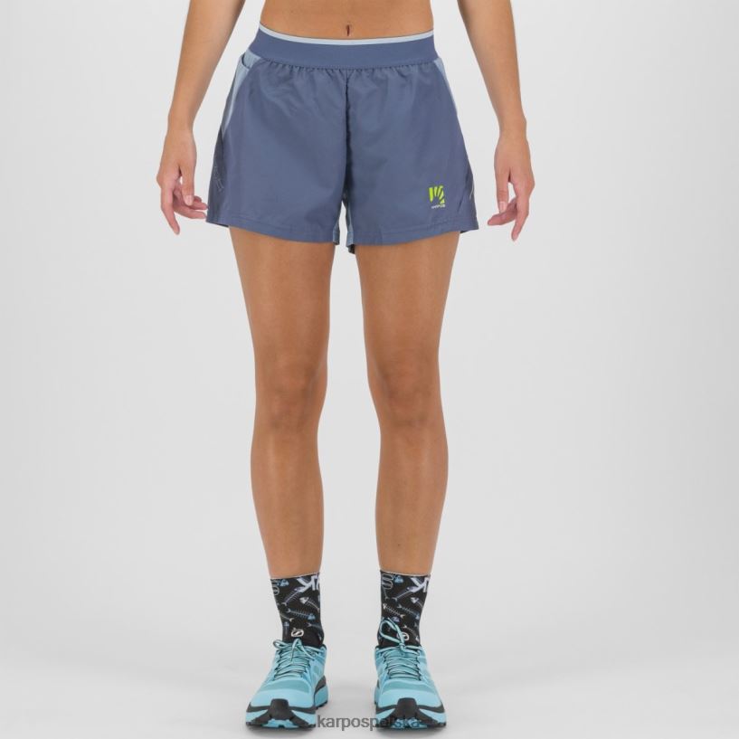 krótki | vintage indygo/wiosenne jezioro 40266X1598 kobiety Karpos szybki evo w krótki