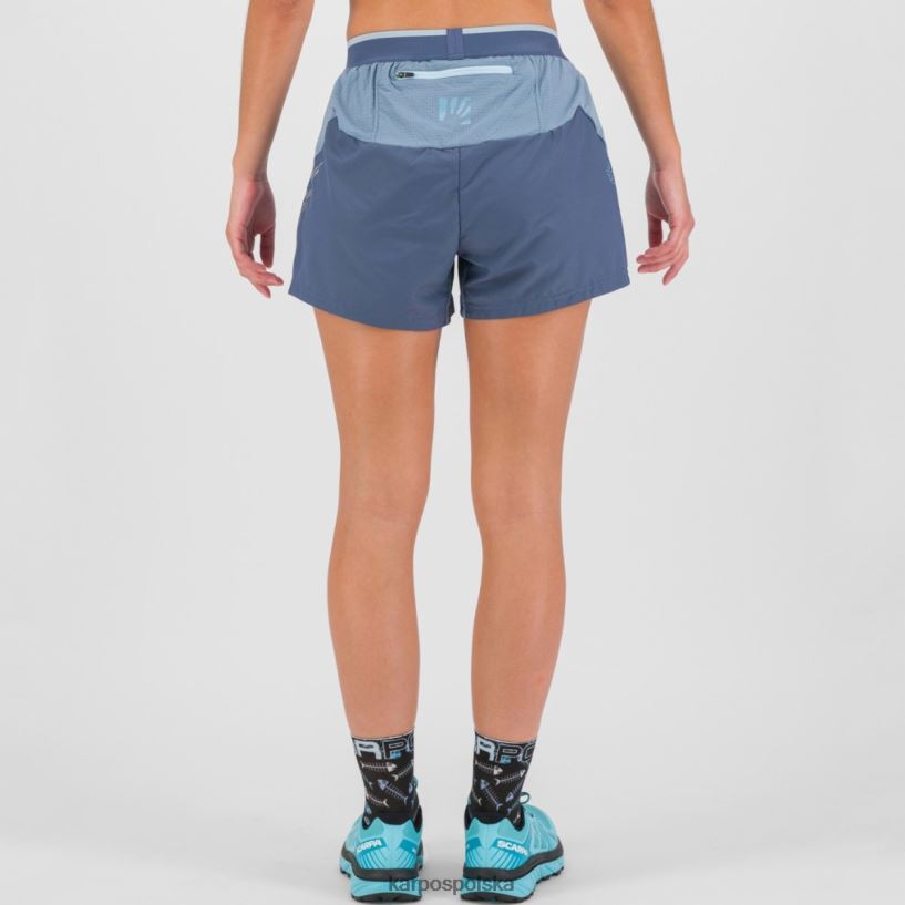 krótki | vintage indygo/wiosenne jezioro 40266X1598 kobiety Karpos szybki evo w krótki