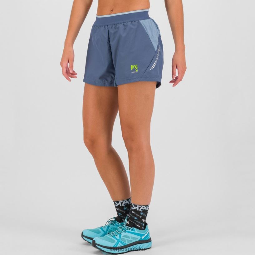 krótki | vintage indygo/wiosenne jezioro 40266X1598 kobiety Karpos szybki evo w krótki