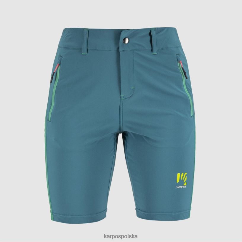 krótki | woda wodna/basen zielony 40266X1565 kobiety Karpos fantazja na Bermudach