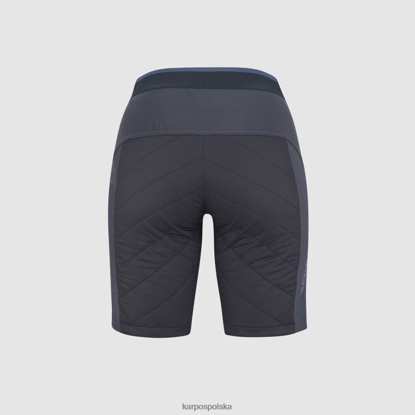 krótki | wulkan 40266X1542 kobiety Karpos alagna plus na bermudach