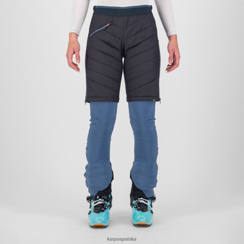 krótki | wulkan 40266X1542 kobiety Karpos alagna plus na bermudach