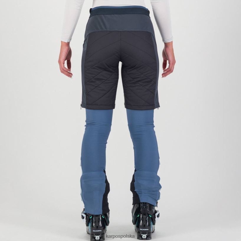 krótki | wulkan 40266X1542 kobiety Karpos alagna plus na bermudach