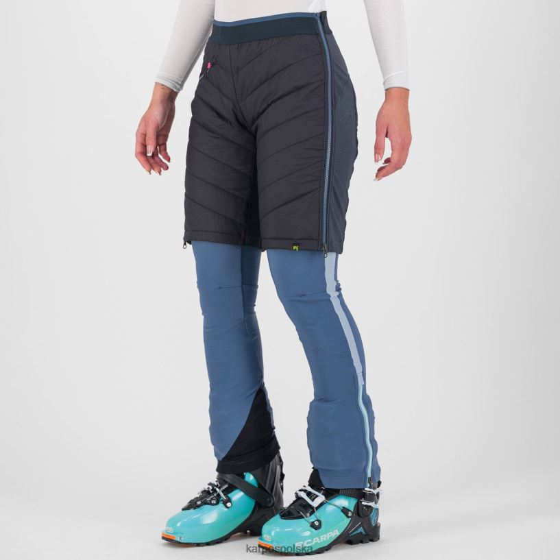 krótki | wulkan 40266X1542 kobiety Karpos alagna plus na bermudach