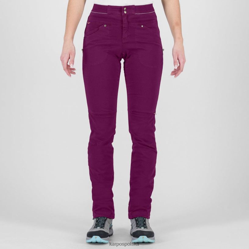 spodnie | Boysenberry 40266X1514 kobiety Karpos noghera evo w spodniach zimowych