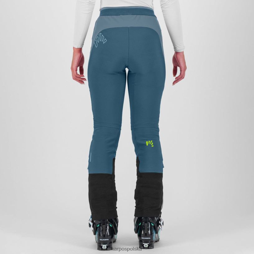 spodnie | Morze Beringa/górskie źródło 40266X1413 kobiety Karpos alagna plus evo w spodniach