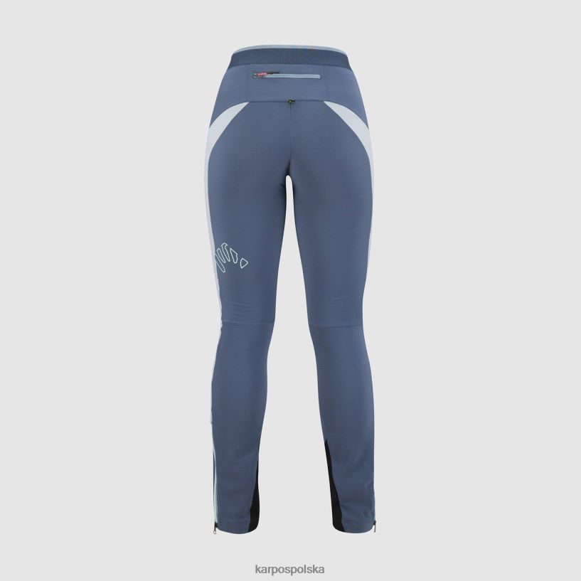 spodnie | Morze Beringa/góry s. 40266X1458 kobiety Karpos alagna evo w spodniach