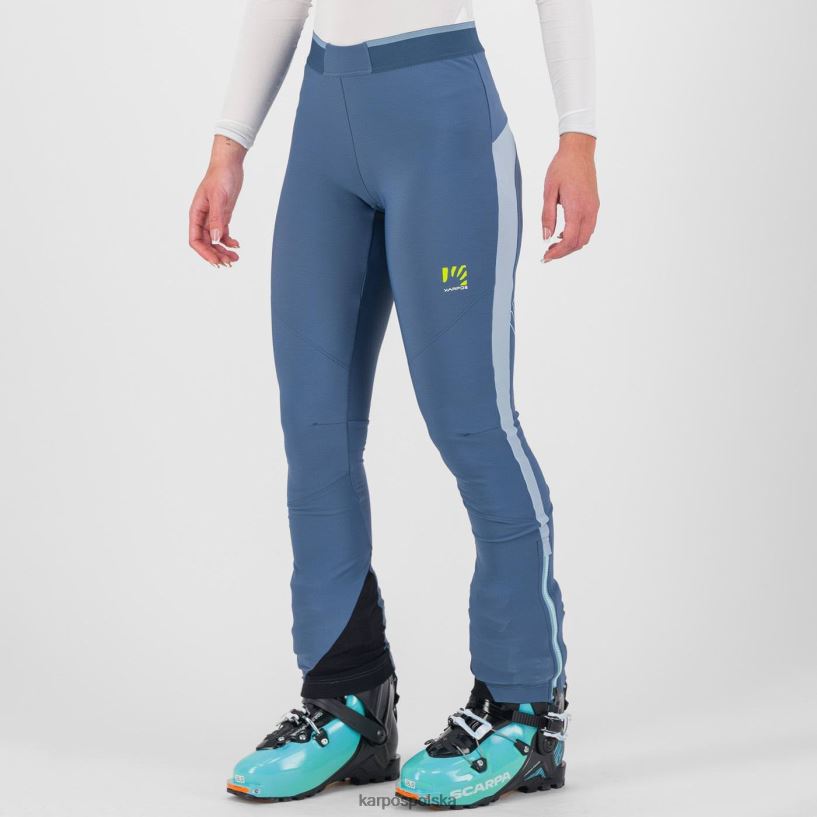 spodnie | Morze Beringa/góry s. 40266X1458 kobiety Karpos alagna evo w spodniach