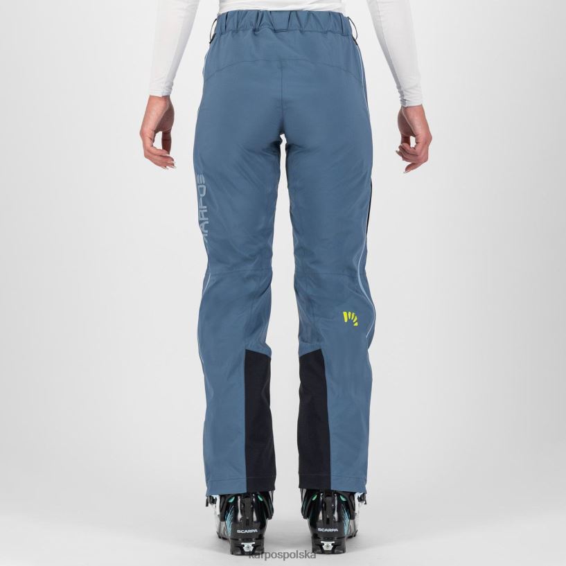 spodnie | Morze Beringa/wulkan 40266X1392 kobiety Karpos Valsesia Shell w spodniach